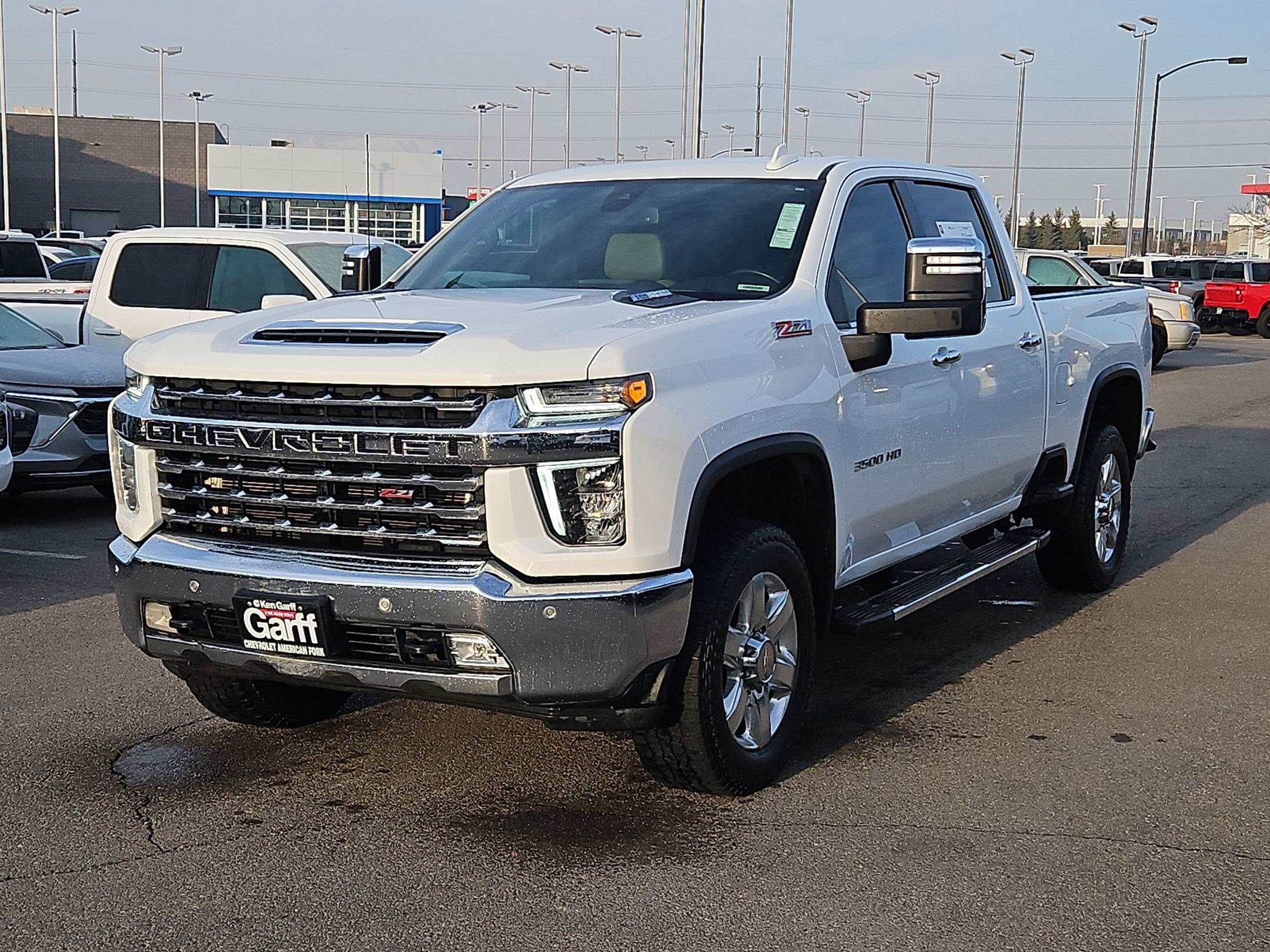 Used 2021 Chevrolet Silverado 3500 LTZ image 8