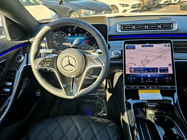 New 2026 Mercedes-Benz S 580 4MATIC Sedan image 29