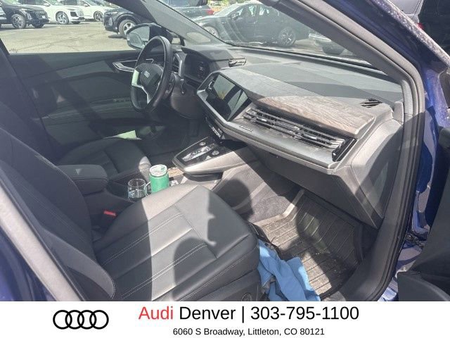 Used 2024 Audi Q4 e-tron Premium Plus w/ Premium Plus AWD/4WD image 18