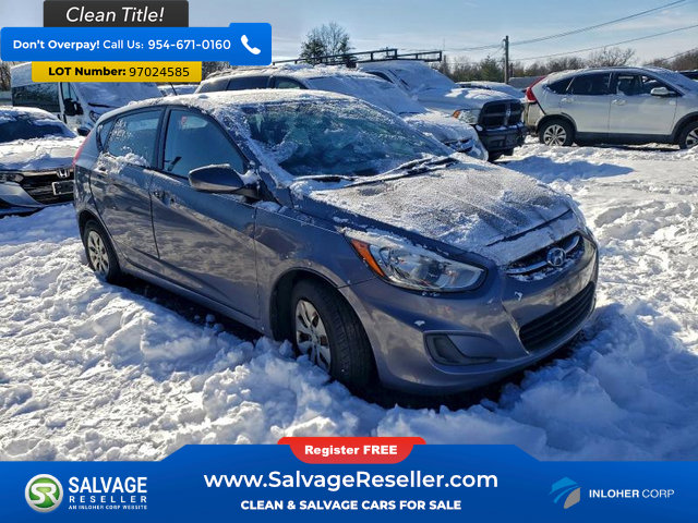 Used 2015 Hyundai Accent GS image 5