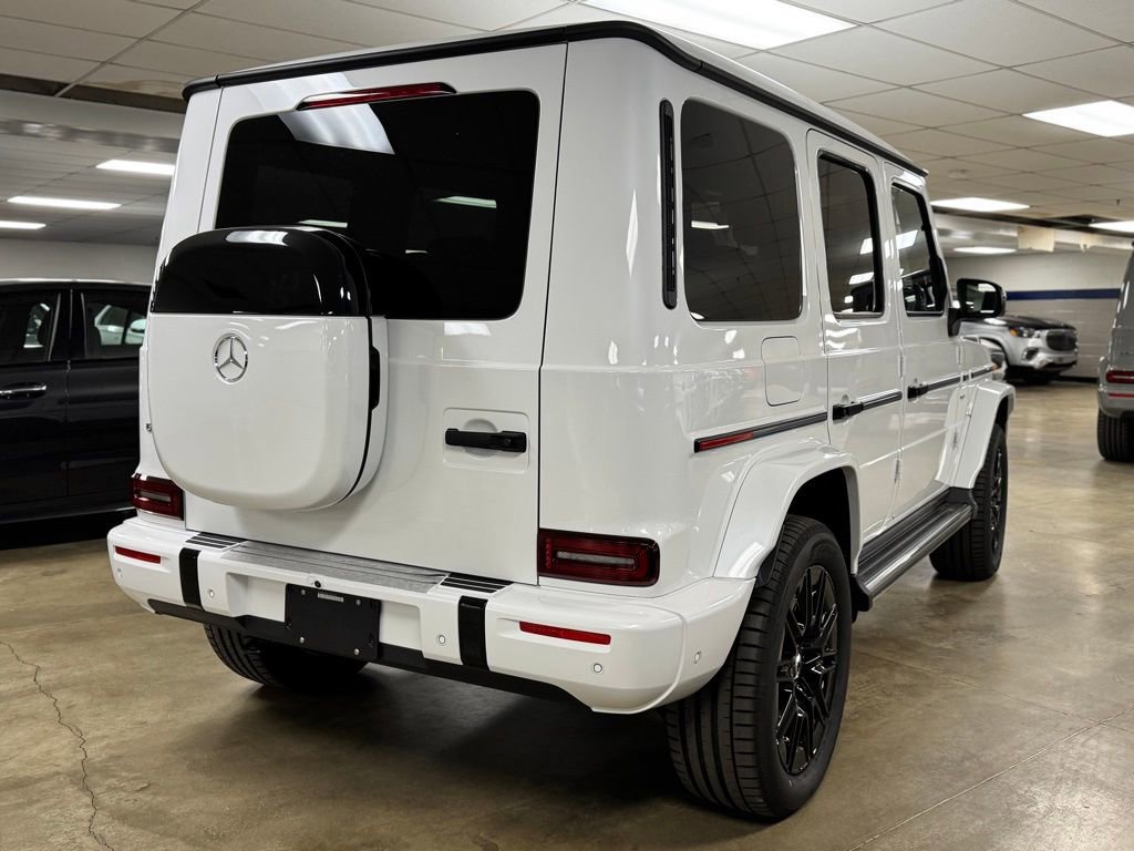 New 2025 Mercedes-Benz G 580 w/ EQ Technology image 10