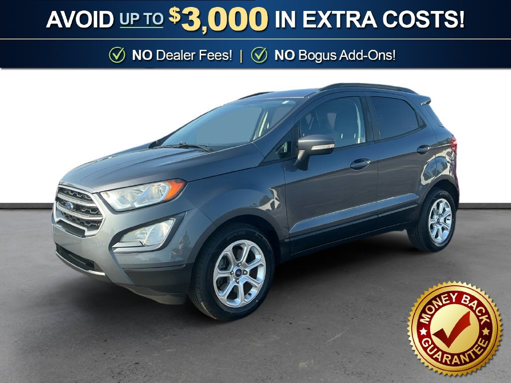 Used 2019 Ford EcoSport SE w/ SE Convenience Package