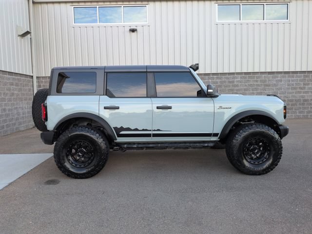 Used 2023 Ford Bronco Wildtrak AWD/4WD video 2