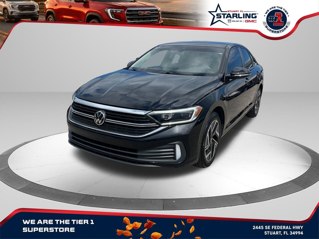 Used 2022 Volkswagen Jetta SEL