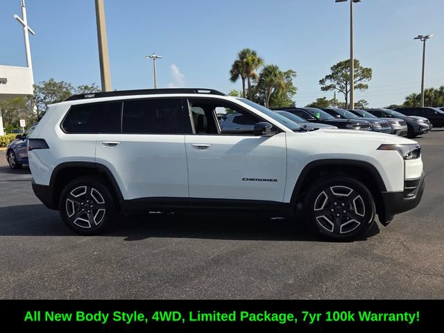 Certified 2026 Jeep Cherokee Limited AWD/4WD image 8