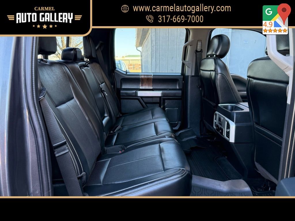 Used 2019 Ford F150 Lariat w/ Equipment Group 502A Luxury AWD/4WD image 14