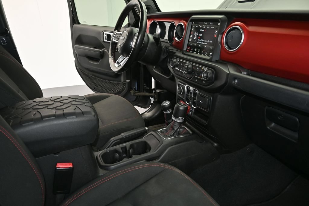 Used 2022 Jeep Gladiator Rubicon w/ Cold Weather Group AWD/4WD image 12