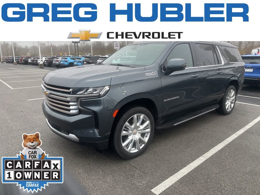 Used 2021 Chevrolet Suburban High Country