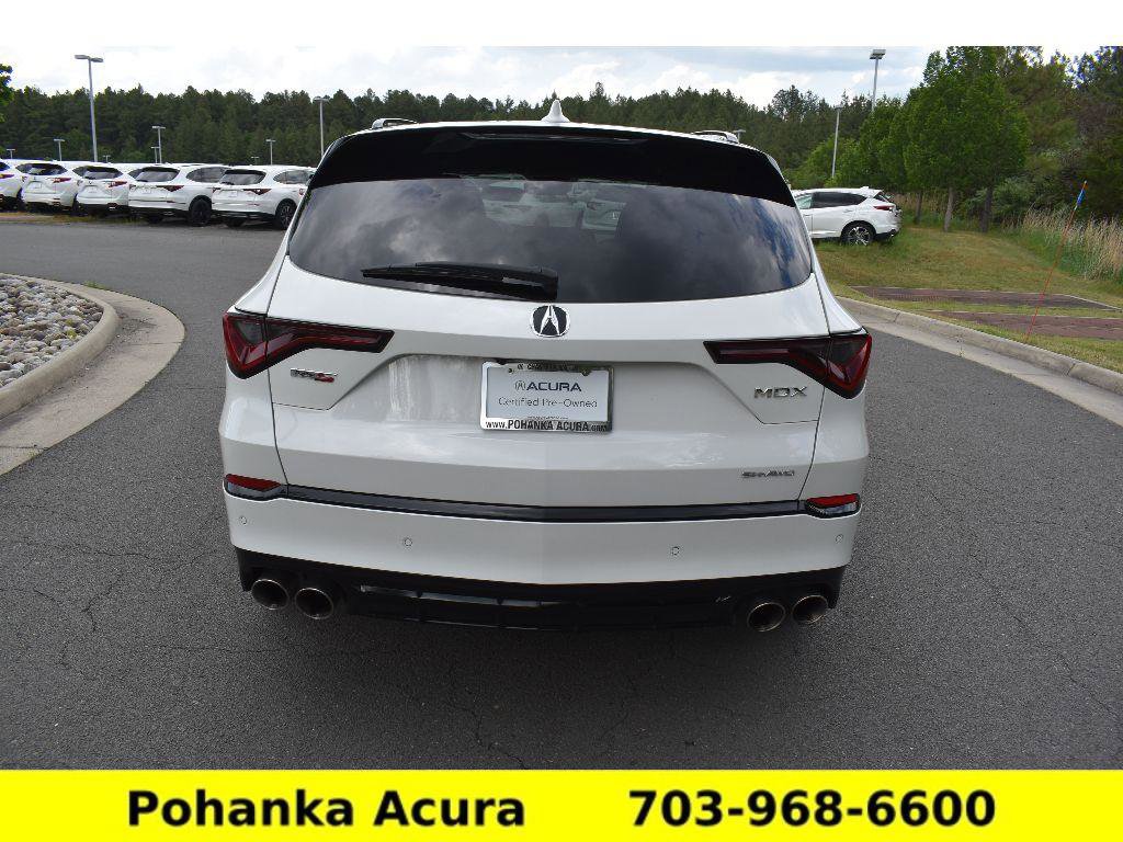 Used 2025 Acura MDX Type S AWD/4WD image 6