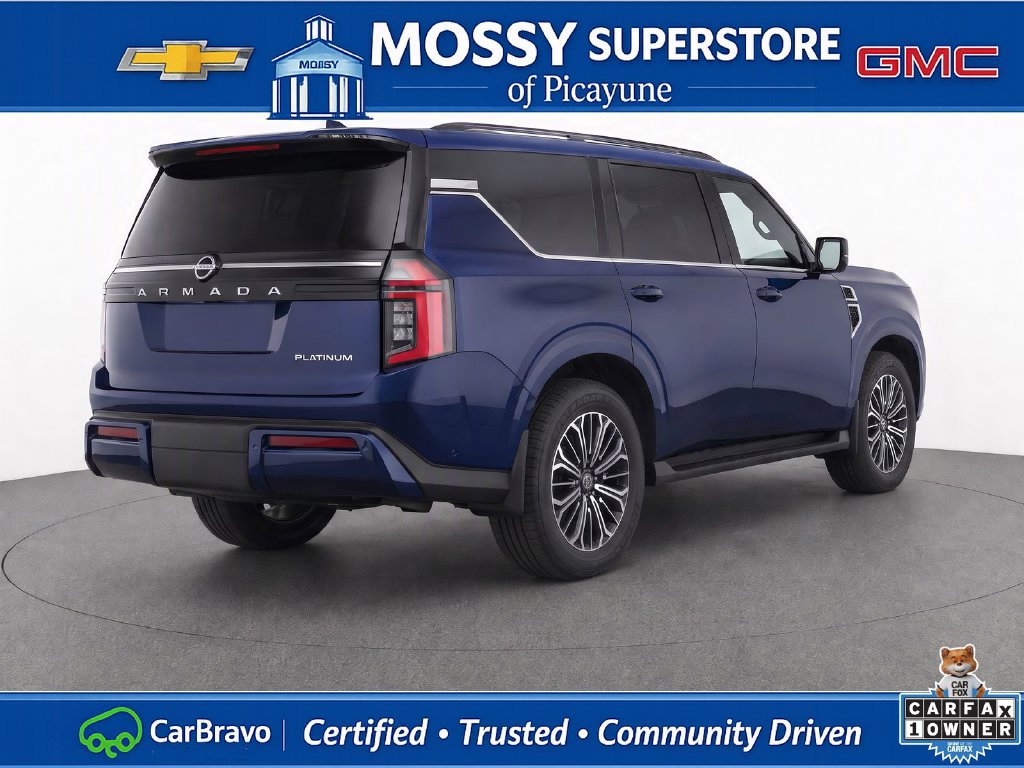 Used 2025 Nissan Armada Platinum RWD image 5
