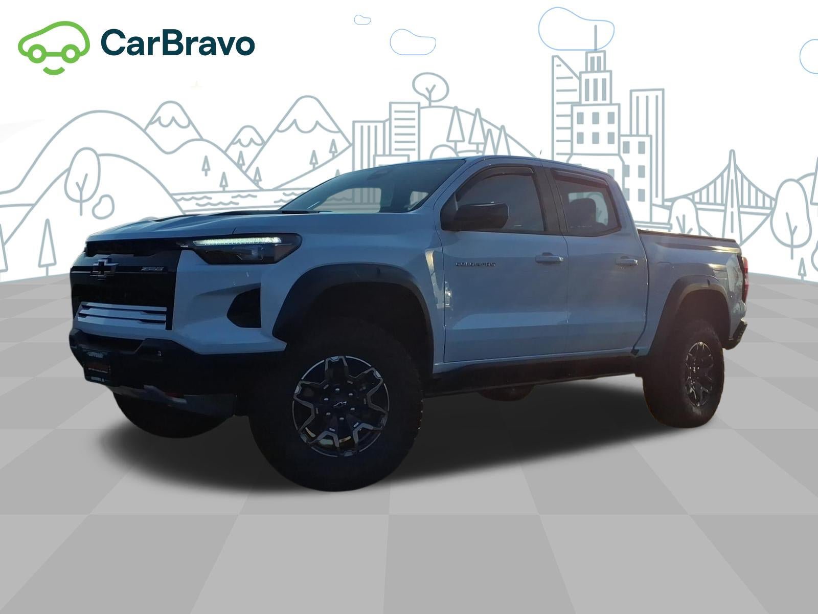 Certified 2026 Chevrolet Colorado ZR2 AWD/4WD image 1