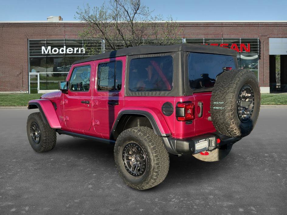 Used 2022 Jeep Wrangler Unlimited Rubicon w/ Xtreme Recon 35" Tire Package image 2