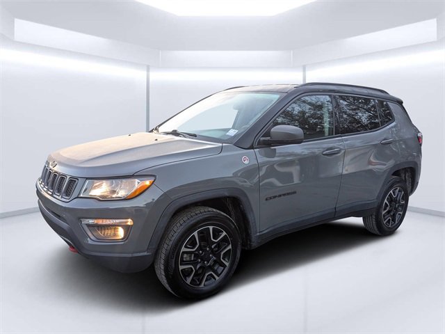 Used 2021 Jeep Compass Trailhawk image 7