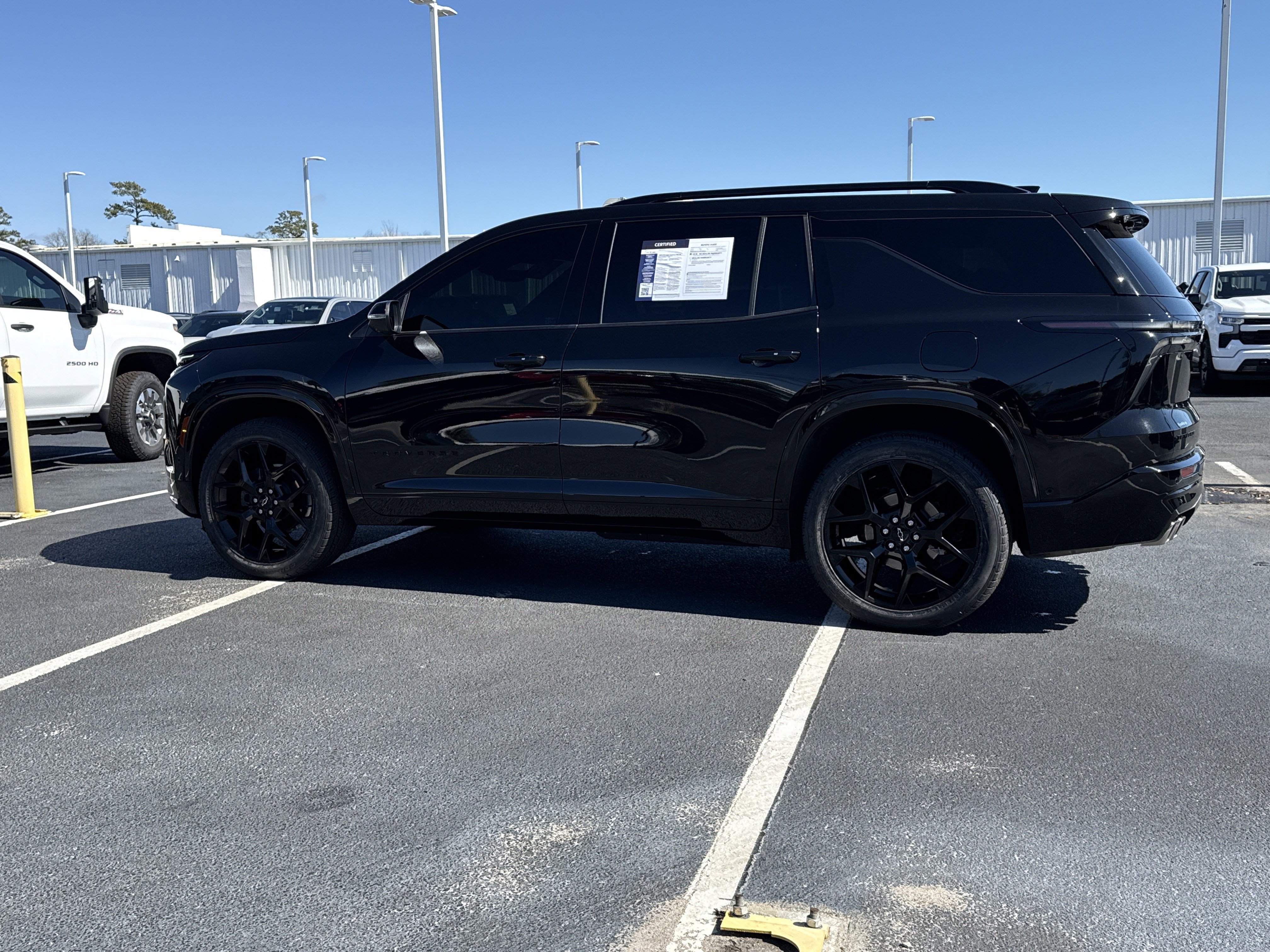 Certified 2024 Chevrolet Traverse RS image 12