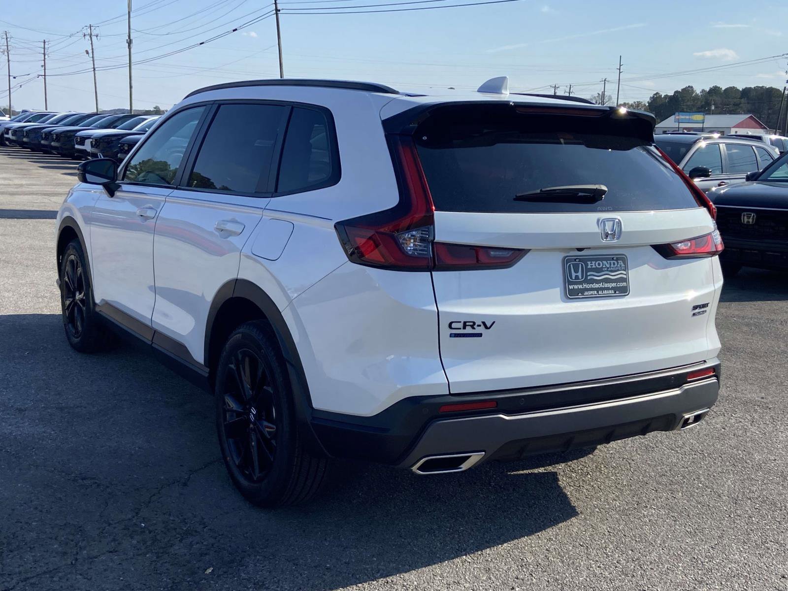 New 2026 Honda CR-V Sport Touring image 3