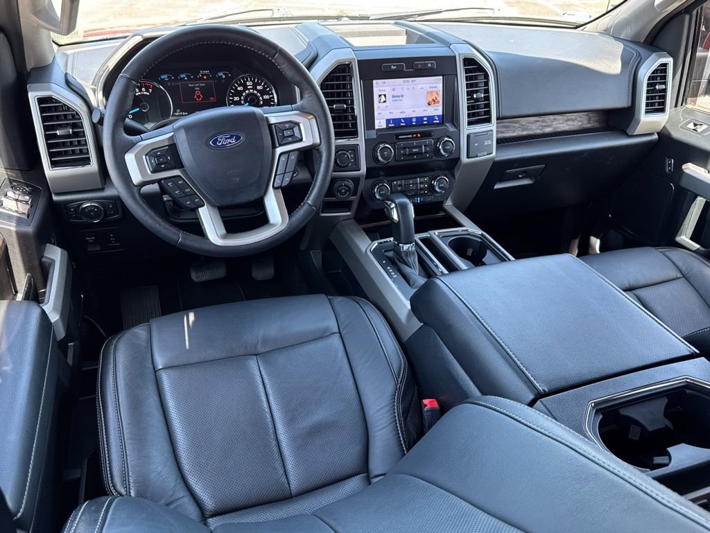 Used 2019 Ford F150 Lariat w/ Trailer Tow Package AWD/4WD image 7