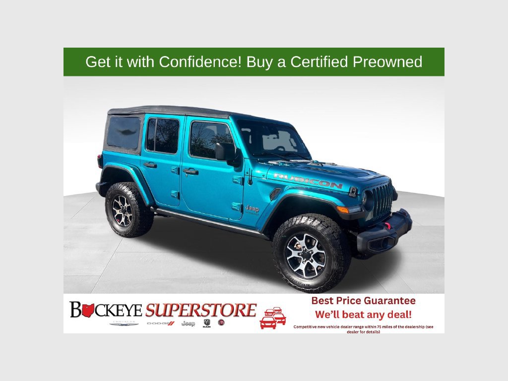 Certified 2019 Jeep Wrangler Unlimited Rubicon AWD/4WD 360° Tour