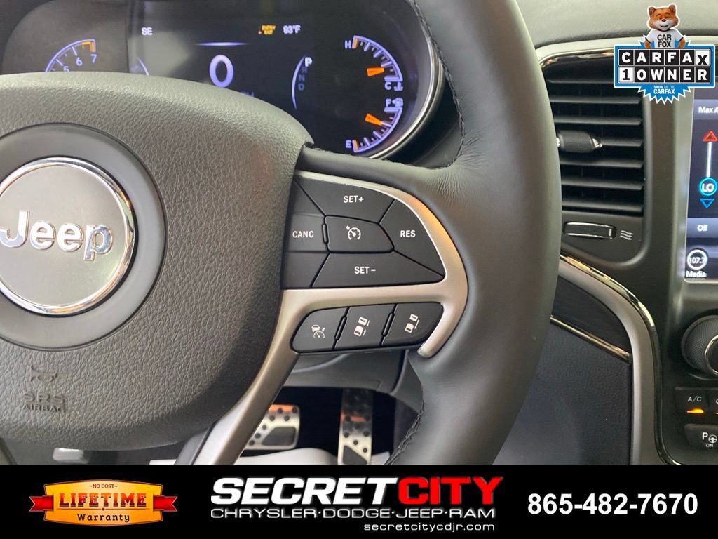 Used 2018 Jeep Grand Cherokee High Altitude AWD/4WD image 15