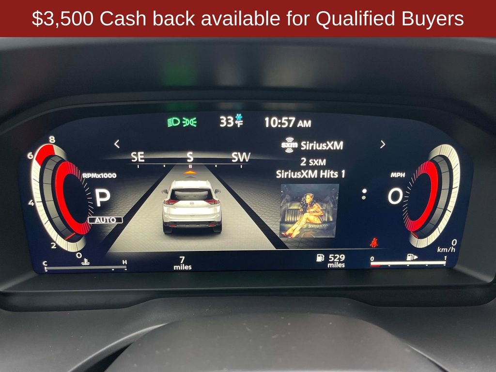 New 2026 Nissan Rogue Platinum w/ Platinum Premium Package image 39