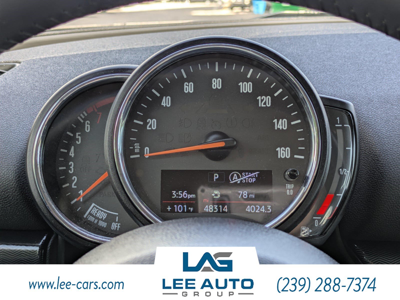 Used 2019 MINI Cooper Clubman w/ Storage Package FWD image 23