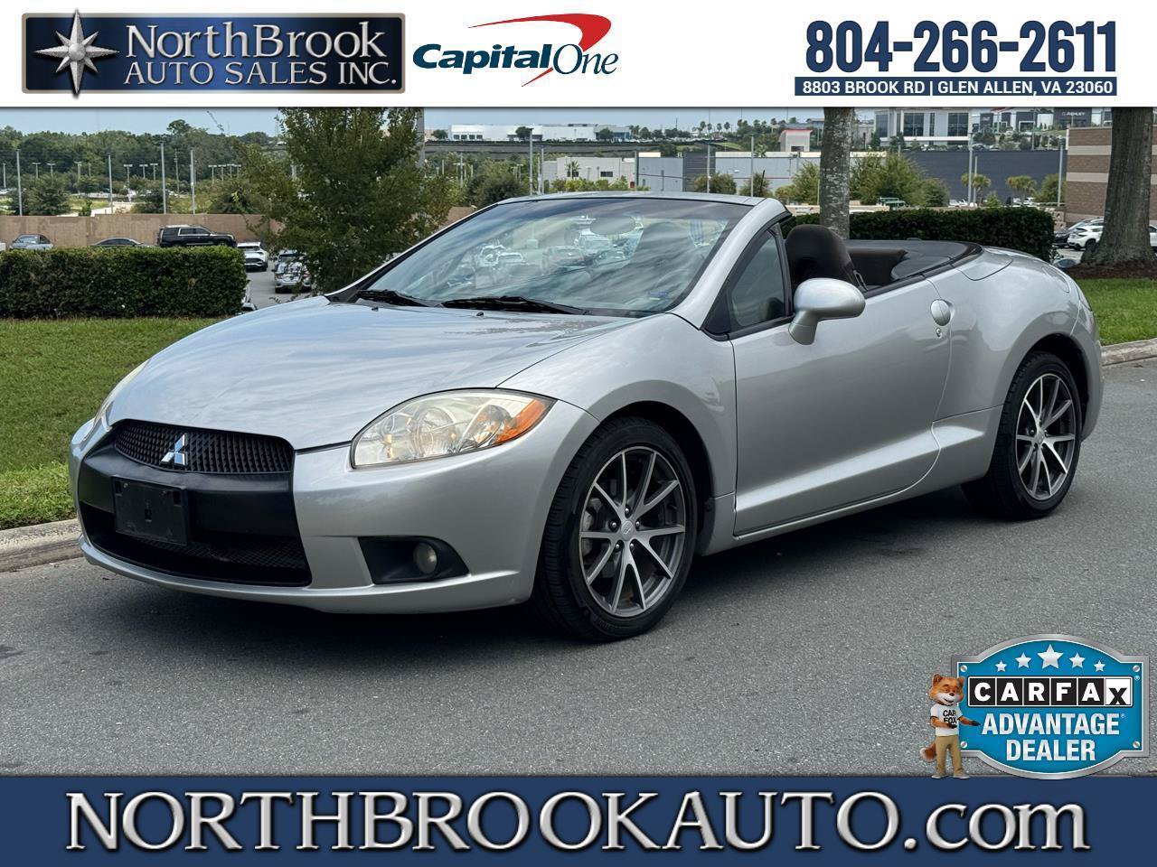 Used 2012 Mitsubishi Eclipse GS Sport FWD image 1