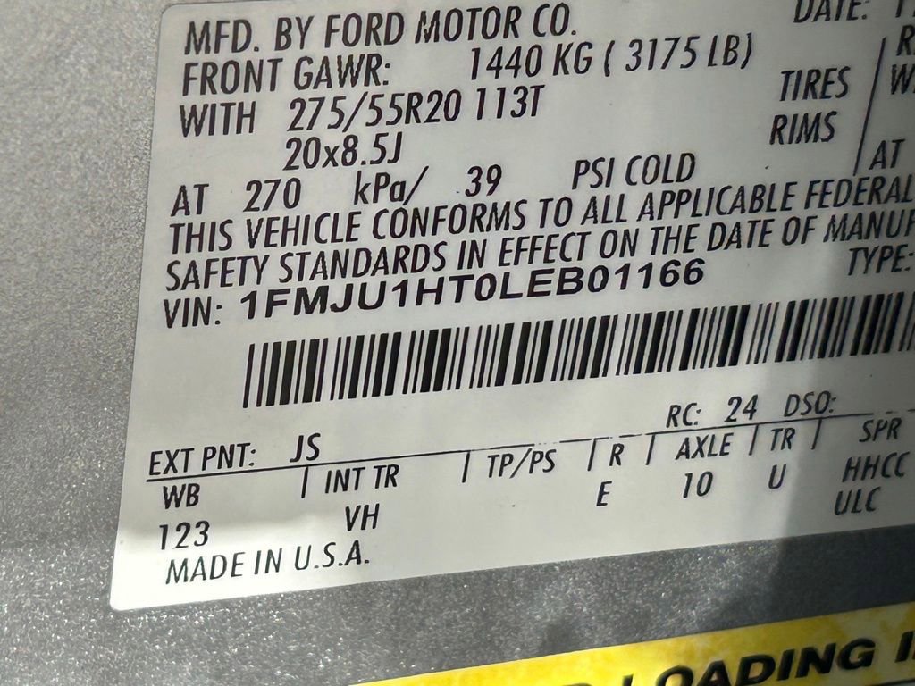 Used 2020 Ford Expedition XLT w/ Equipment Group 202A RWD image 44