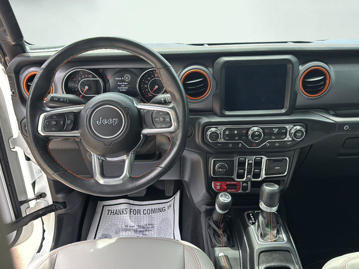 Used 2021 Jeep Gladiator Mojave AWD/4WD image 10