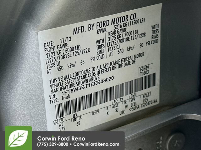 Used 2014 Ford F350 Lariat w/ Lariat Ultimate Package AWD/4WD image 32
