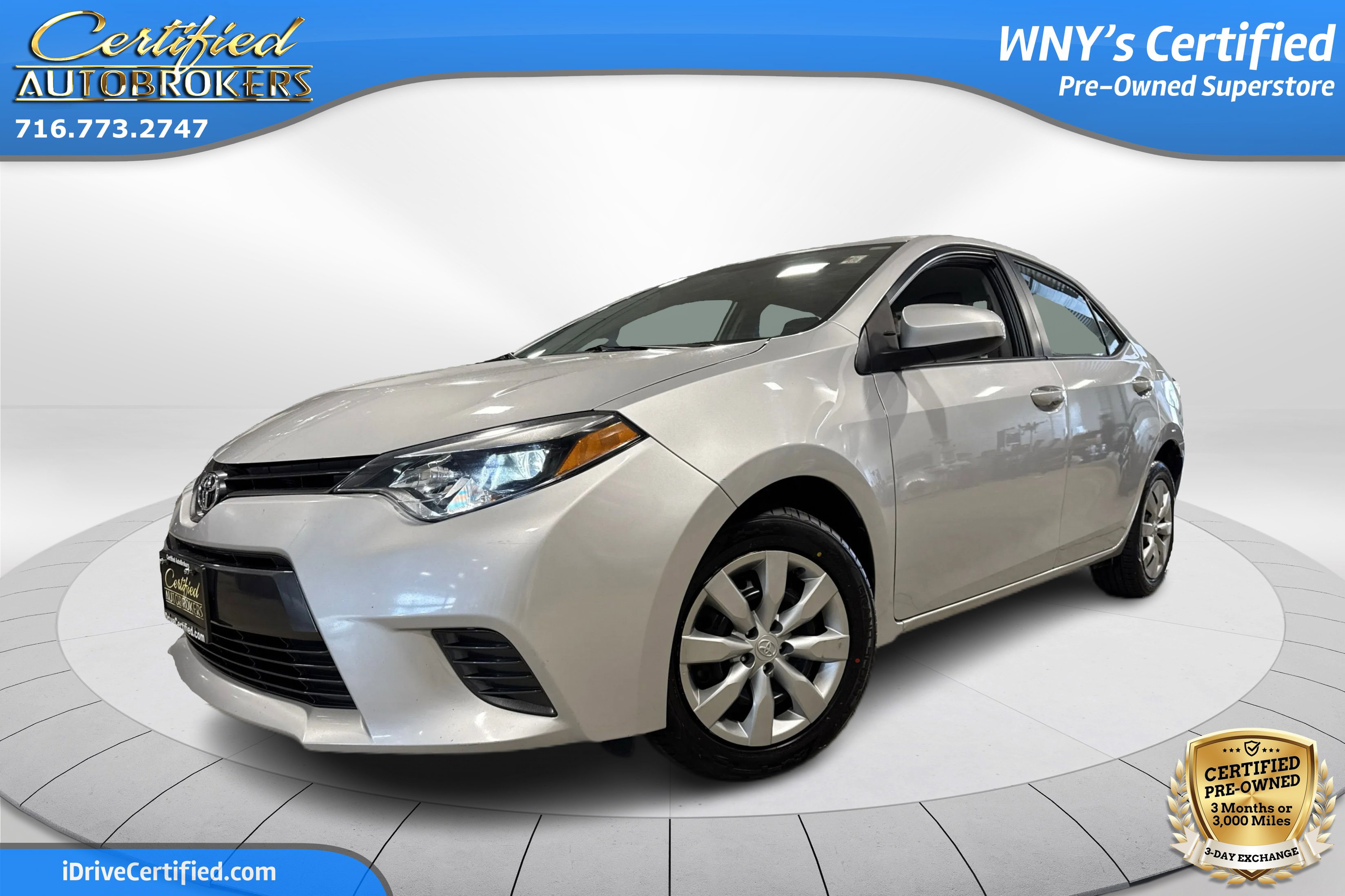 Used 2015 Toyota Corolla LE