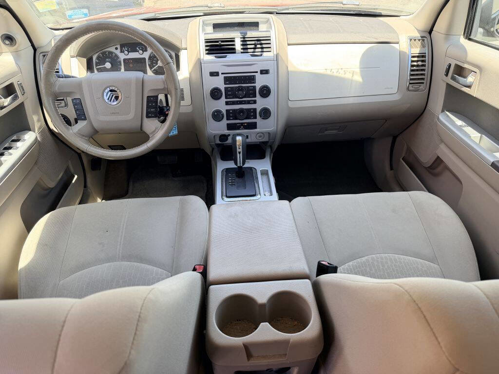 Used 2010 Mercury Mariner 4WD image 8