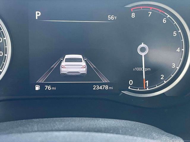 Used 2023 Genesis G70 2.0T w/ Sport Prestige Package image 25