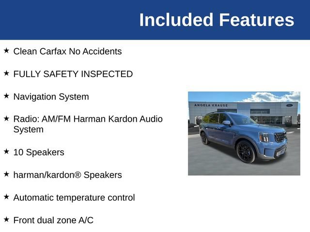 Used 2024 Kia Telluride SX Prestige X-Line AWD/4WD image 5