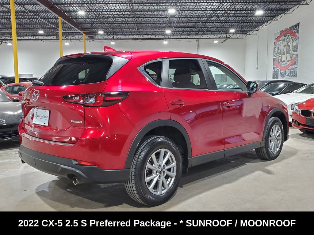 Used 2022 MAZDA CX-5 AWD 2.5 S image 10