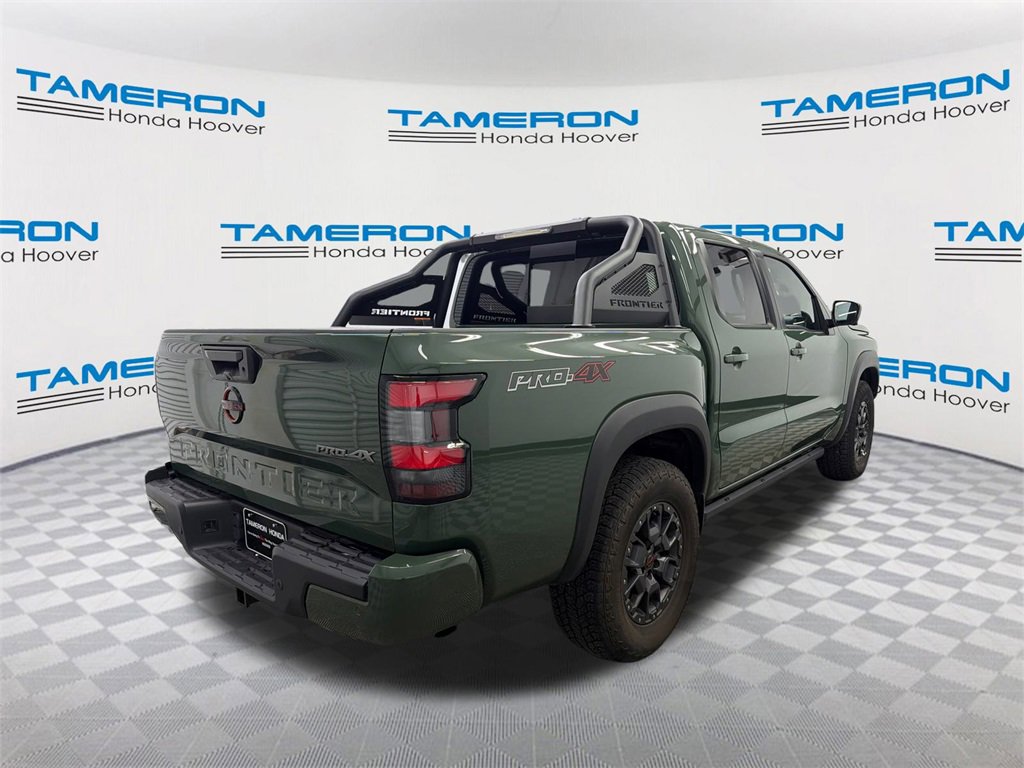Used 2023 Nissan Frontier PRO-4X w/ Pro-4X Premium Package image 5
