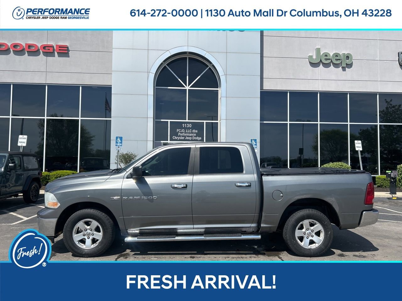 Used 2011 RAM 1500 Classic SLT AWD/4WD image 4