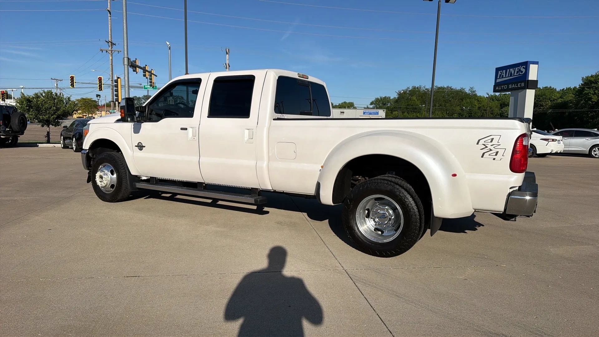 Used 2016 Ford F350 Lariat w/ Lariat Ultimate Package AWD/4WD image 15