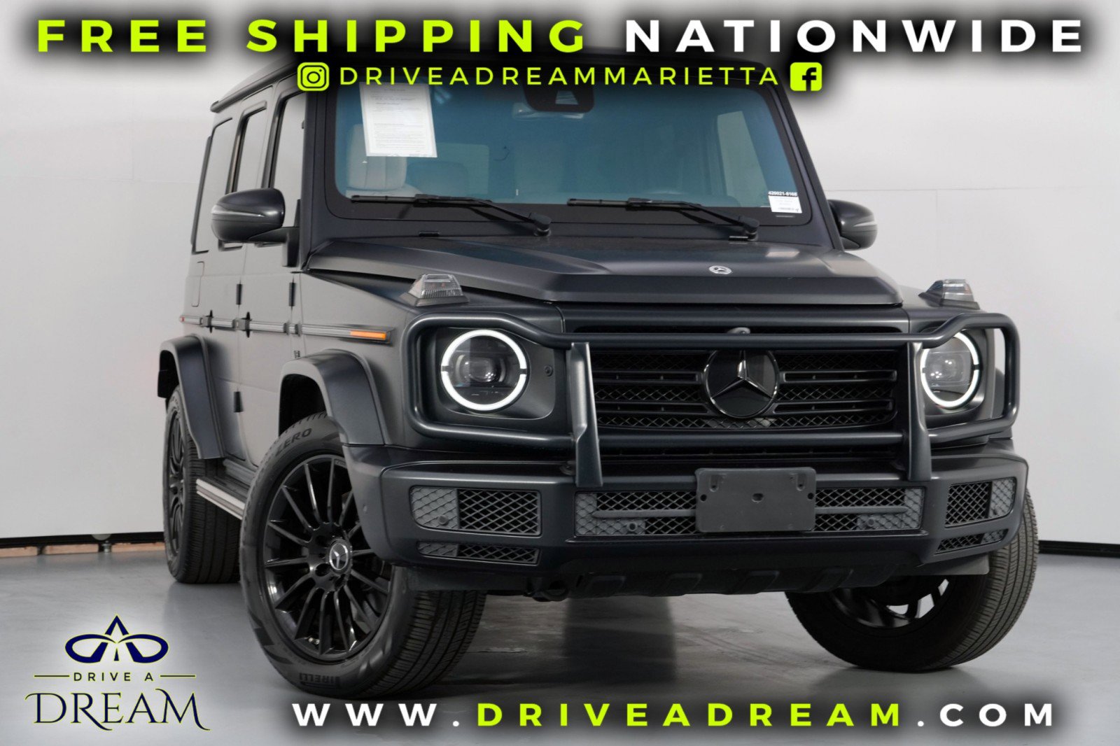 Used 2021 Mercedes-Benz G 550 image 2