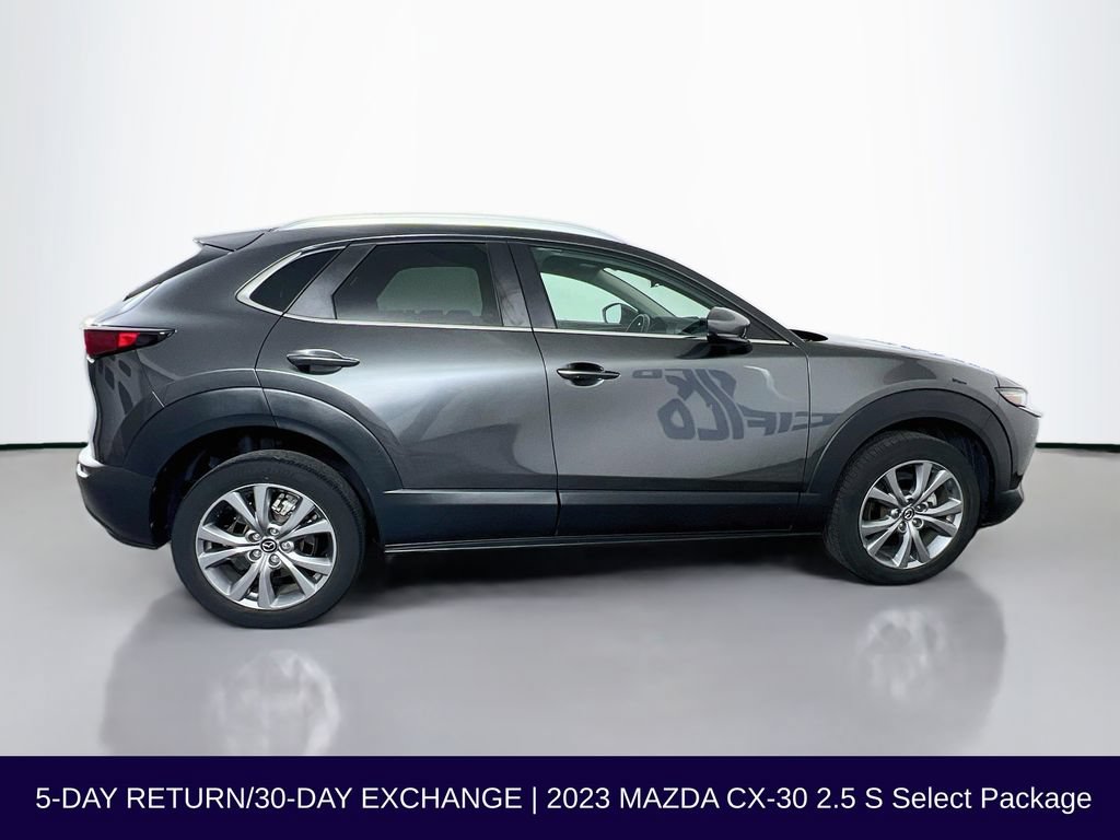 Used 2023 MAZDA CX-30 AWD 2.5 S w/ Select Package image 9