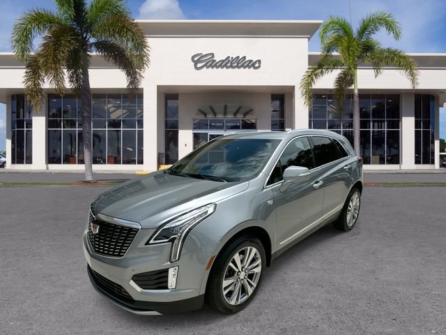 Certified 2023 Cadillac XT5 Premium Luxury w/ LPO, Floor Liner Package