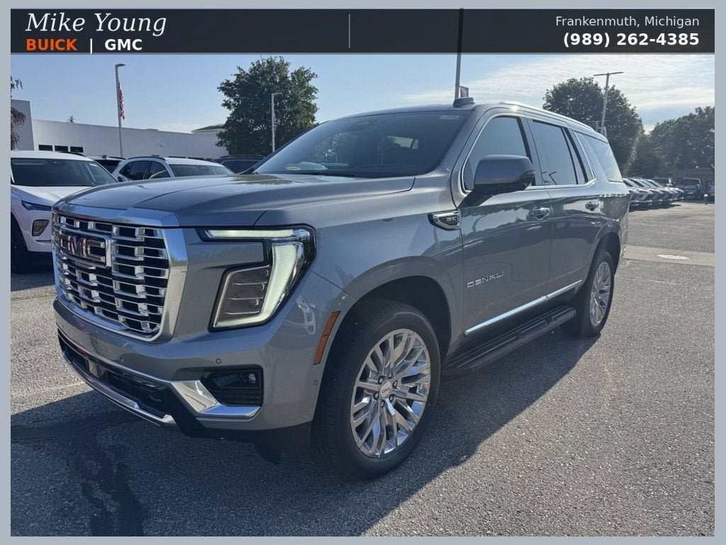 New 2026 GMC Yukon Denali w/ Advanced Technology Package