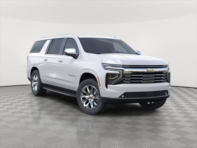 New 2025 Chevrolet Suburban Premier w/ Sun And Tow Package