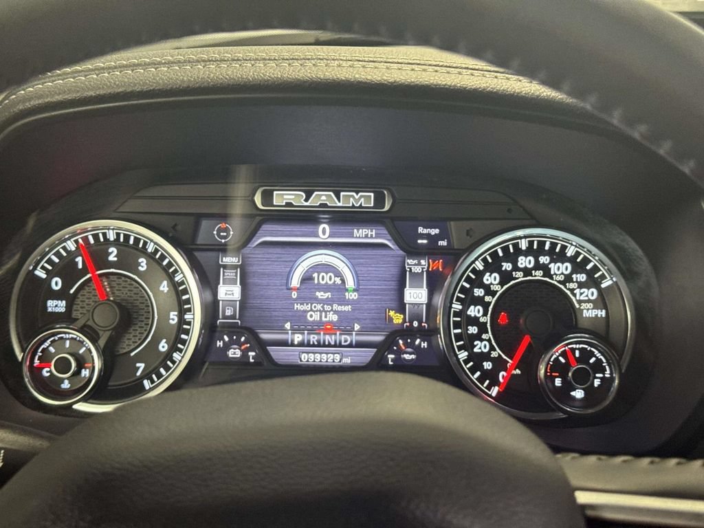 Used 2023 RAM 1500 Laramie AWD/4WD image 26