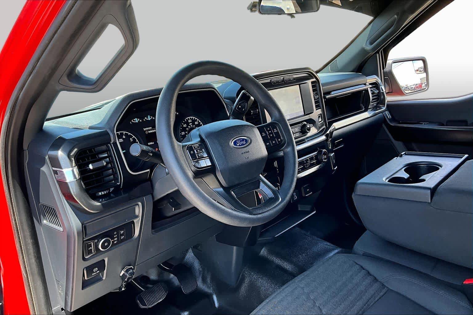 Used 2021 Ford F150 XL w/ STX Appearance Package RWD image 17