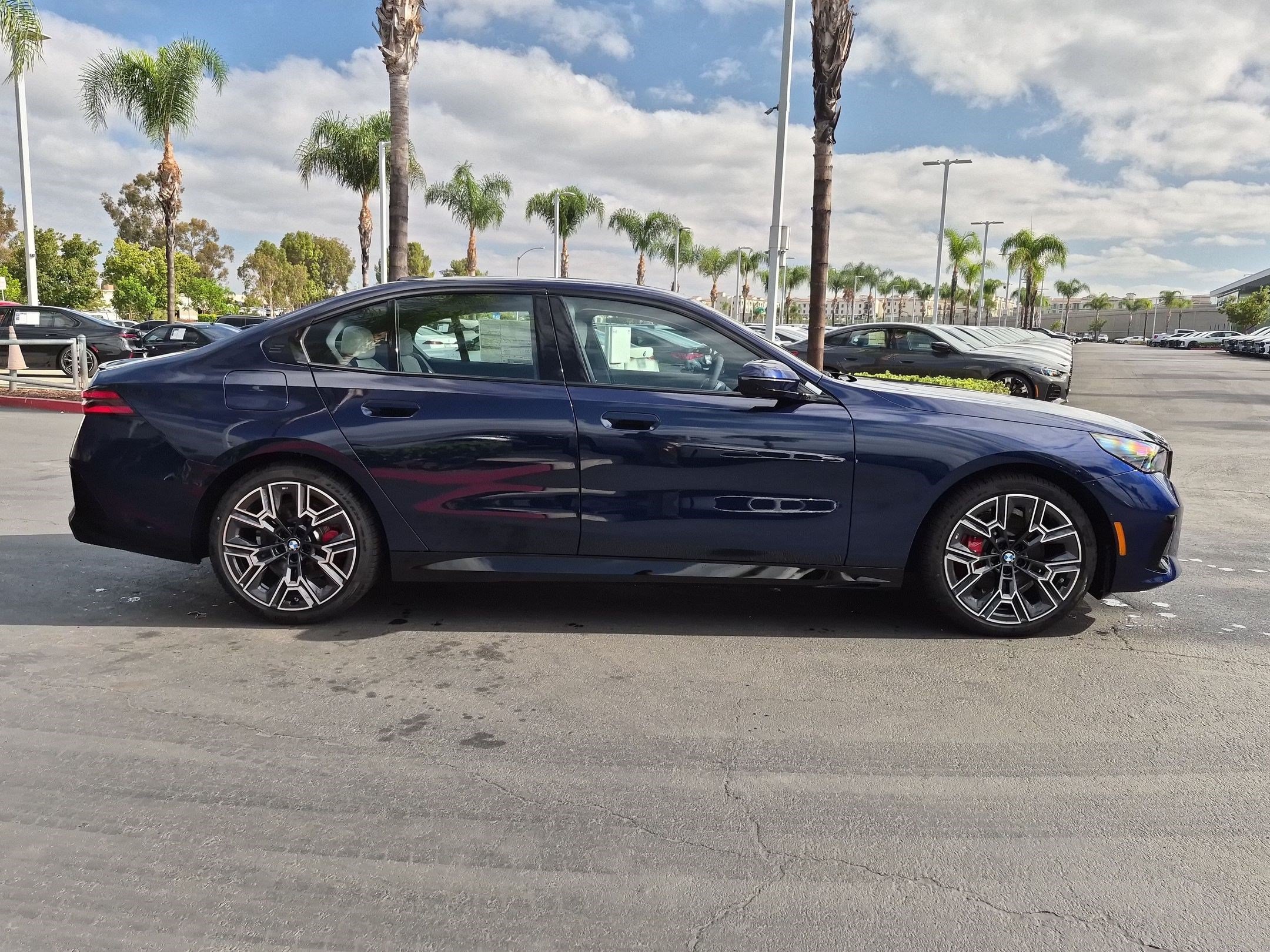 New 2027 BMW 530i w/ M Sport Package RWD image 11