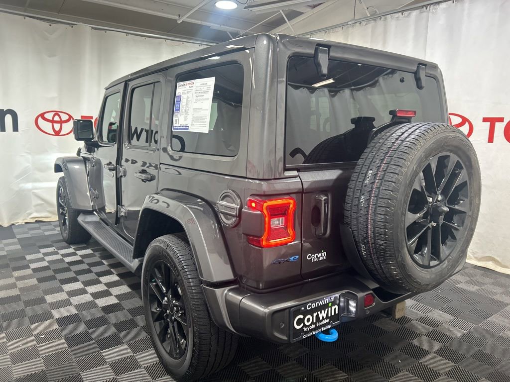 Used 2021 Jeep Wrangler Unlimited Sahara image 5