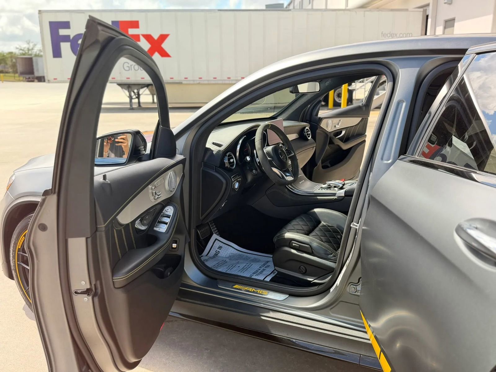 Used 2018 Mercedes-Benz GLC 63 AMG S image 21