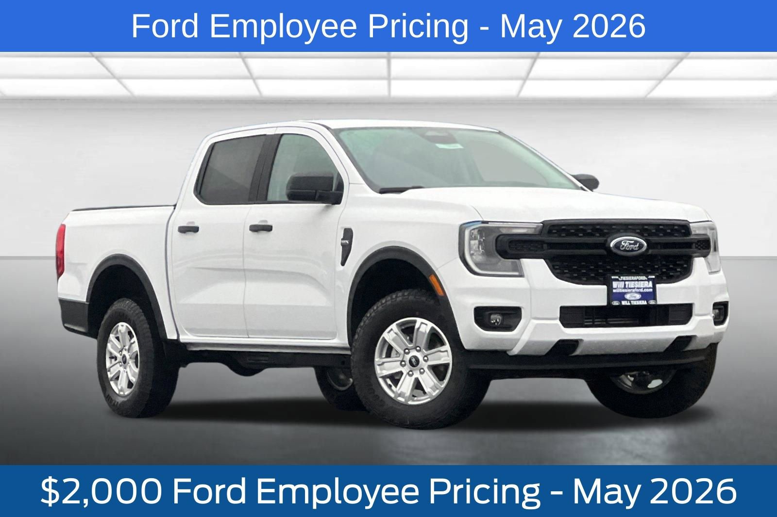 New 2025 Ford Ranger XL w/ Trailer Tow Package