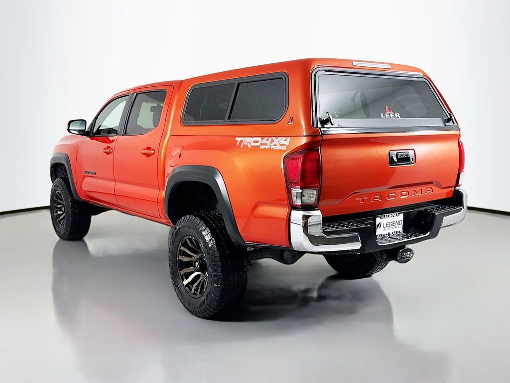 Used 2016 Toyota Tacoma TRD Off-Road w/ Towing Package image 8