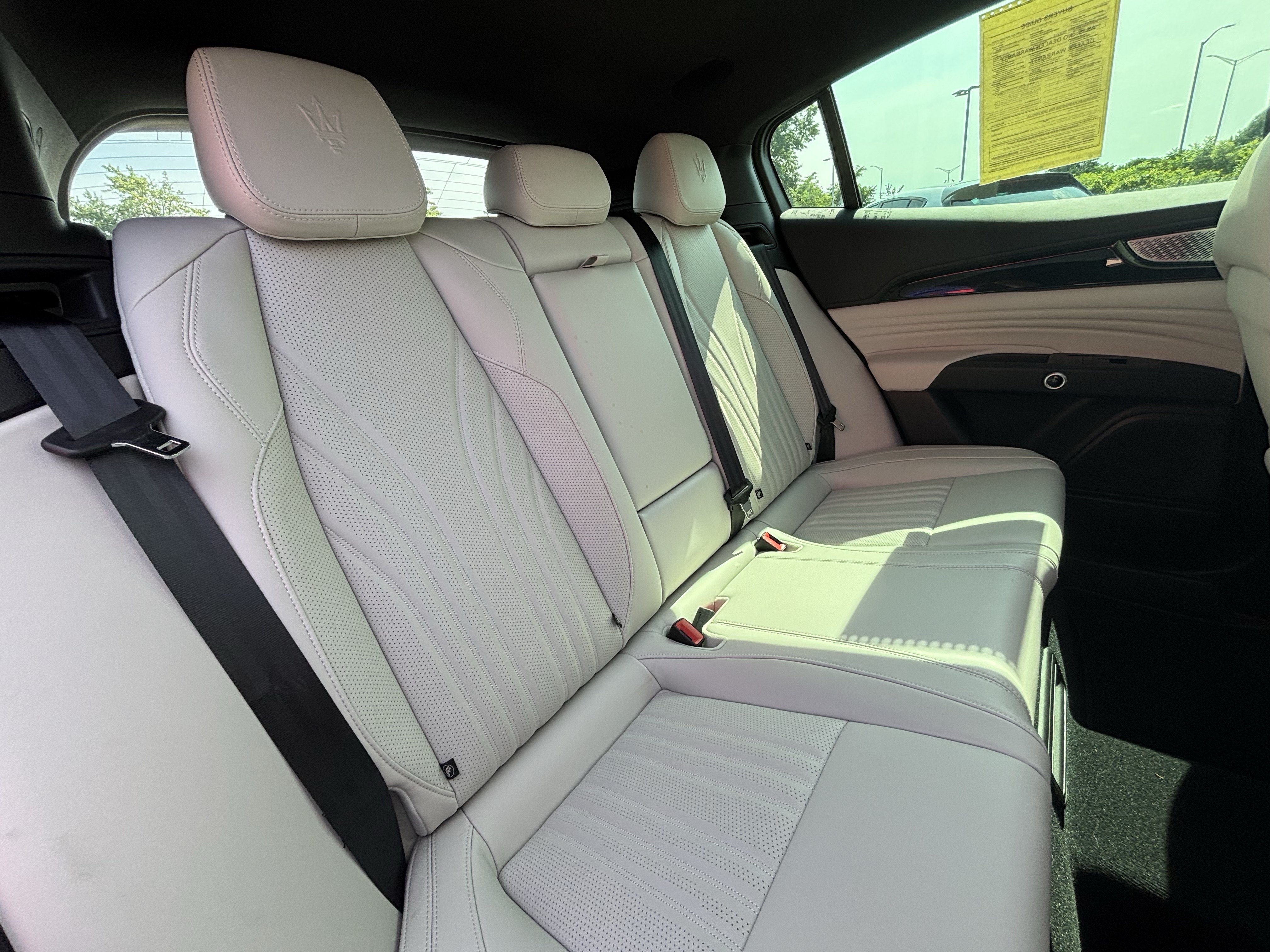 Used 2023 Maserati Grecale Folgore AWD/4WD image 35