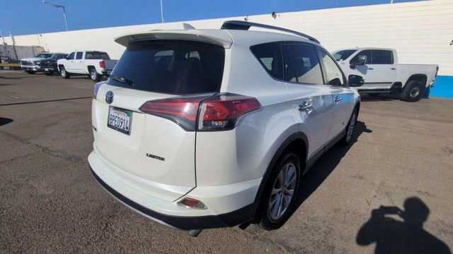 Used 2017 Toyota RAV4 Limited FWD image 8